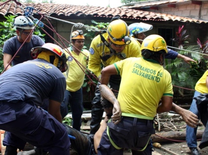 Recuperacion de cadaveres