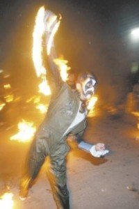 Whose Balls are on Fire in Nejapa? WTH?