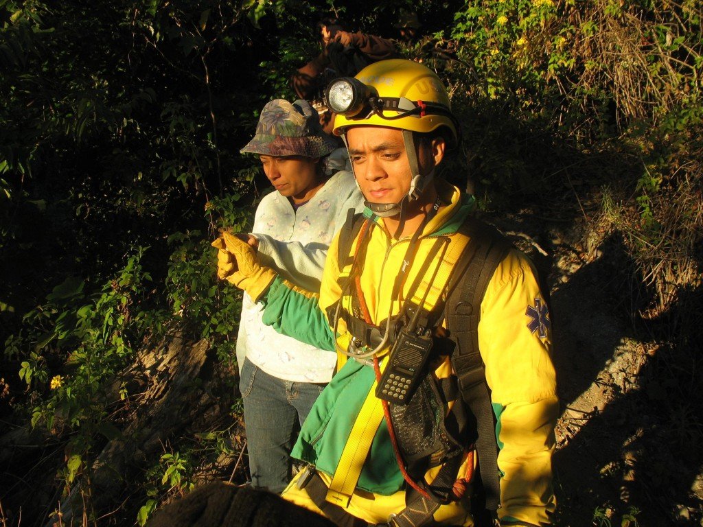 SAR: Volcano Llamatepeq, Santa Ana