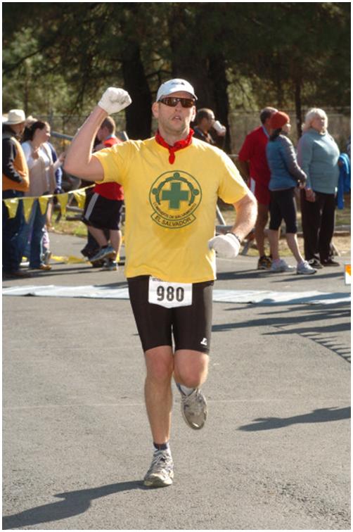 Comandos vinner halvmaraton