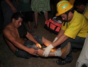 Accidente de Bus