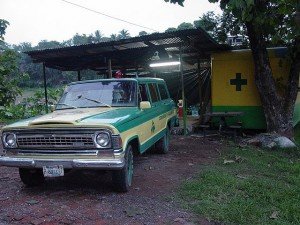 Ambulanse Sensuntepeque