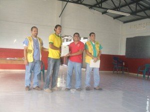 Bajo Lempa" Capacitando