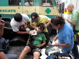 銃撃:Comandos de Salvamento