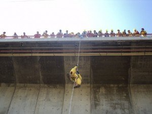 Clase de Rescate Vertical Feb 2011