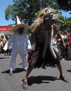 Augustfestligheter parade