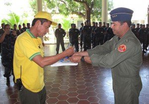 空軍とComandos de Salvamento