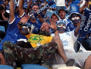 Gringo en Estadio Cuscatlan