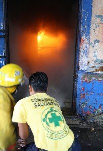 Incendio Parque Centenario
