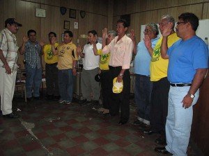 Styret i Comandos de Salvamento