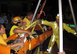 2012年聖週間の救助活動