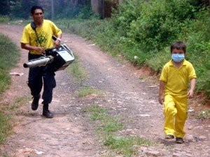 Sensuntepeque Fumigación