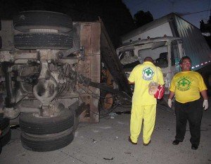 Vuelco Comandos de Salvamento