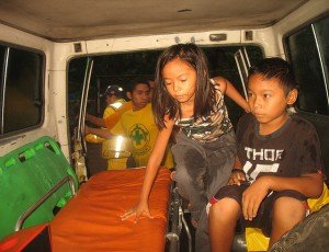 niños de agatha tormenta