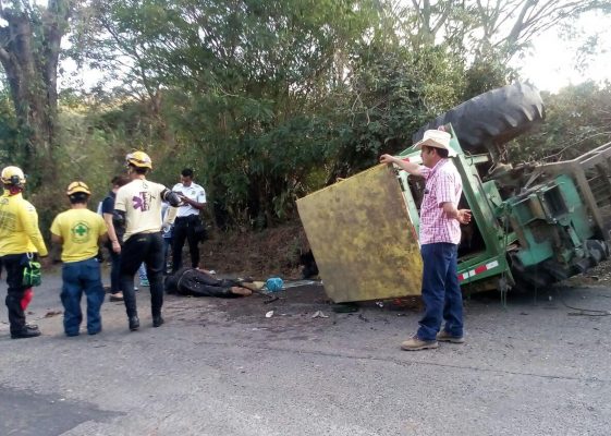 MEURT DANS L’ACCIDENT D’UN TRACTEUR AGRICOLE