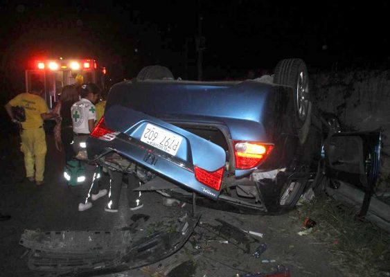 DES ACCIDENTS FONT PLUSIEURS BLESSÉS