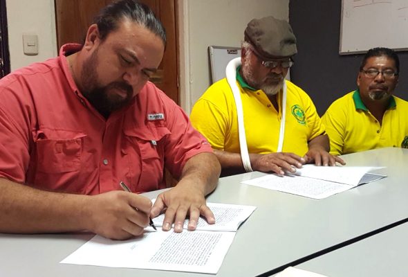 City of Nejapa Donates to Comando Base