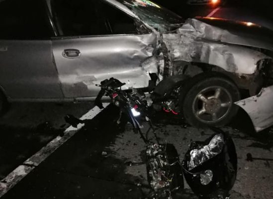 交通事故造成死亡和人员受伤