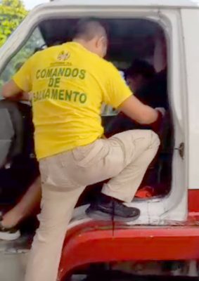 PEOPLE INJURED IN TRAFFIC ACCIDENT