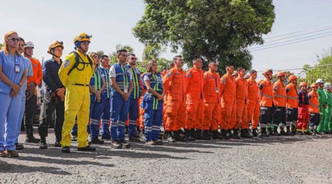 COMANDOS A RESCATAR VIDAS A VENEZUELA