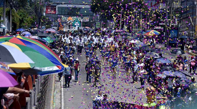 COMANDOS LISTOS EN EL INICIO DE LAS FIESTAS AGOSTINAS