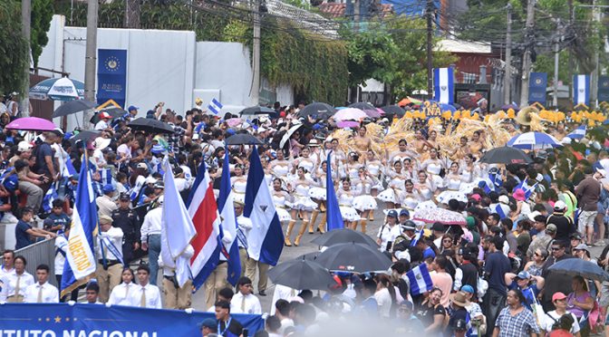 COMANDOS EN 205 ANIVERSARIO INDEPENDENCIA PATRIA