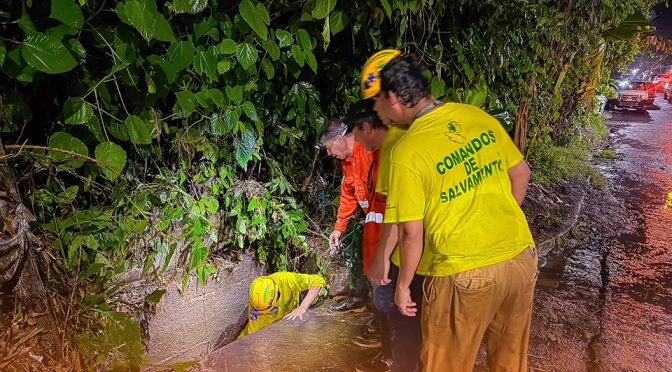 LLUVIAS CAUSAN DAÑOS EN LOURDES COLON