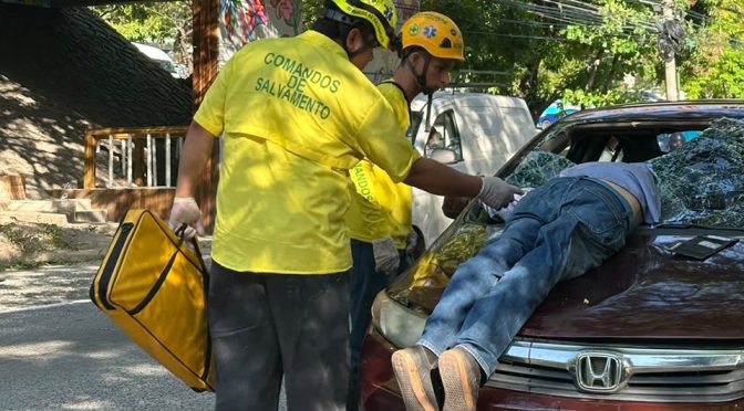 ANCIANO MUERE ATROPELLADO EN OLOCUILTA