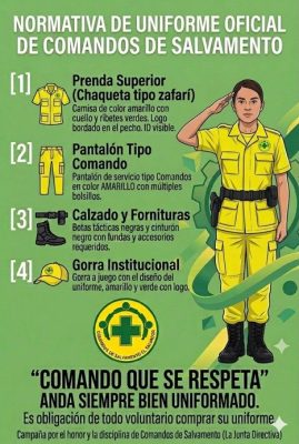 uniforme comandos