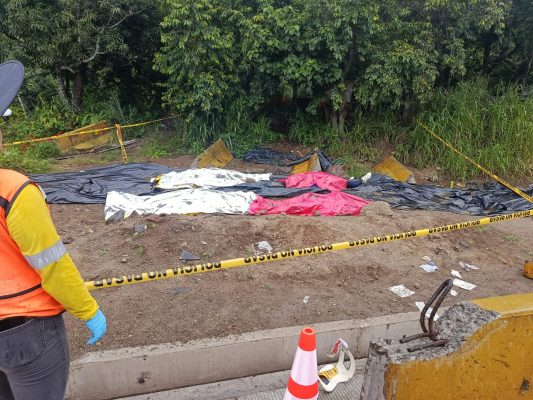 刹车失灵卡车在洛斯乔罗斯造成四人死亡