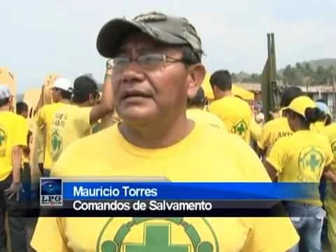 Salvadoran Press @ Majahual