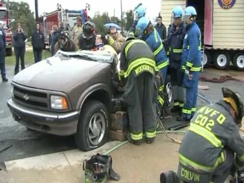 Demonstrated Vehicle Extrication With Entrapment in Virginia
