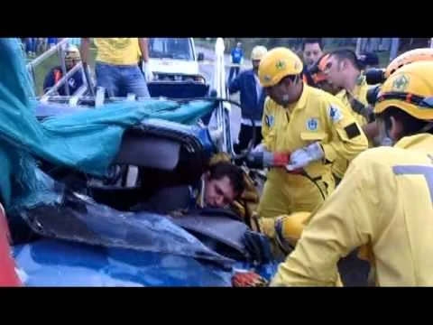 Extrication on Northern Highway